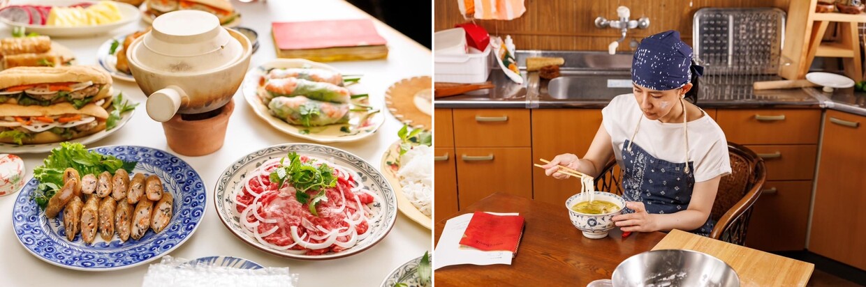 映画『道草キッチン』シーン3