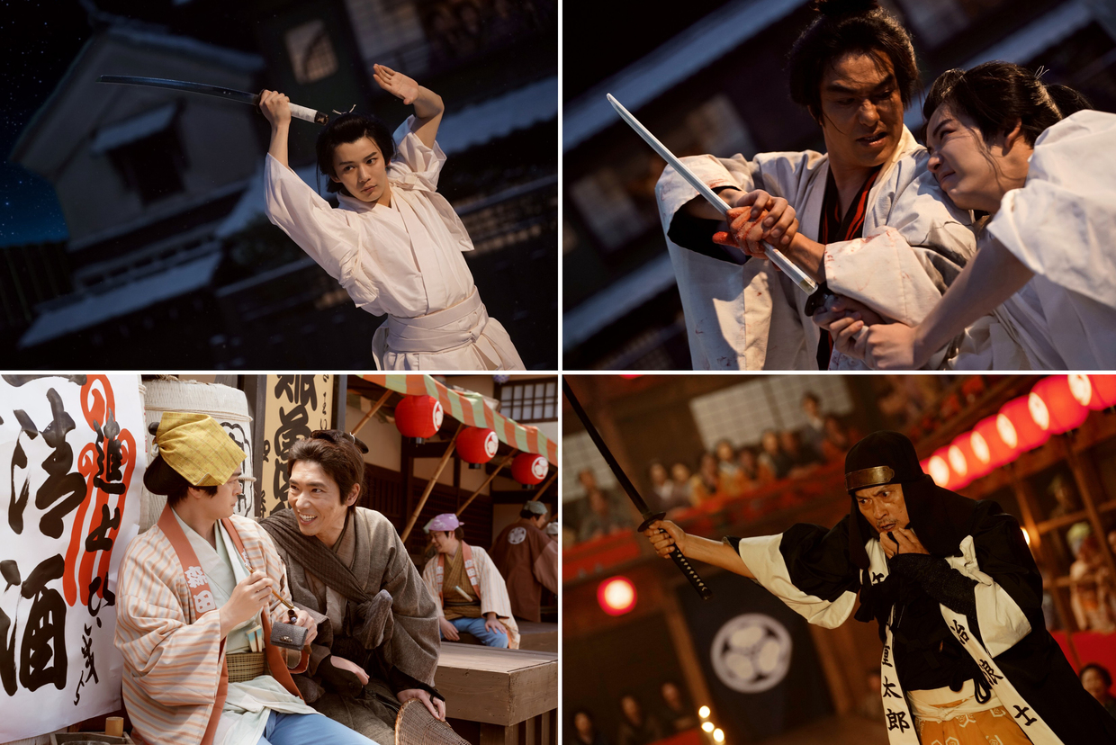 木挽町のあだ討ち場面カット