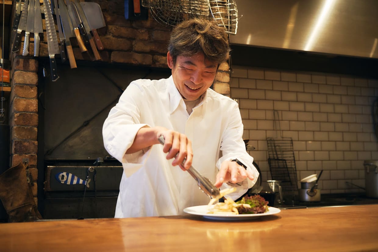 山本シェフ