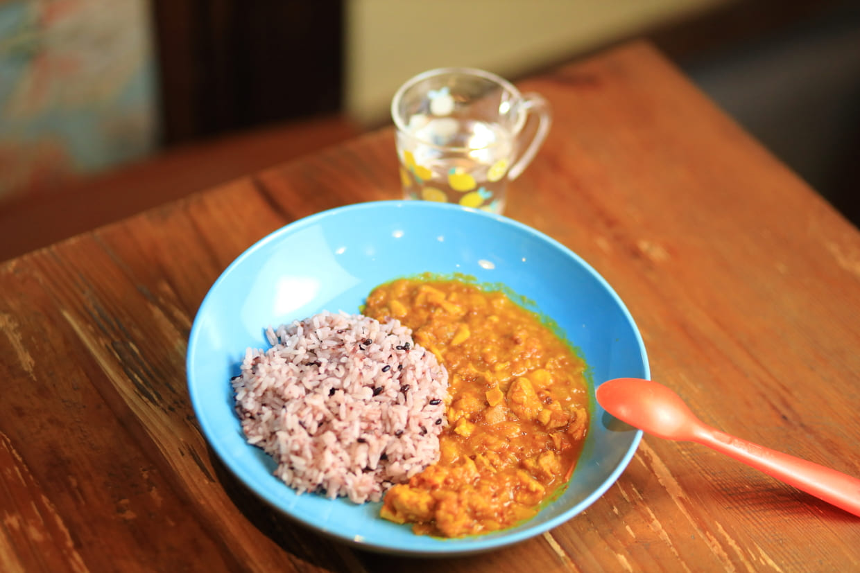 子どもカレー