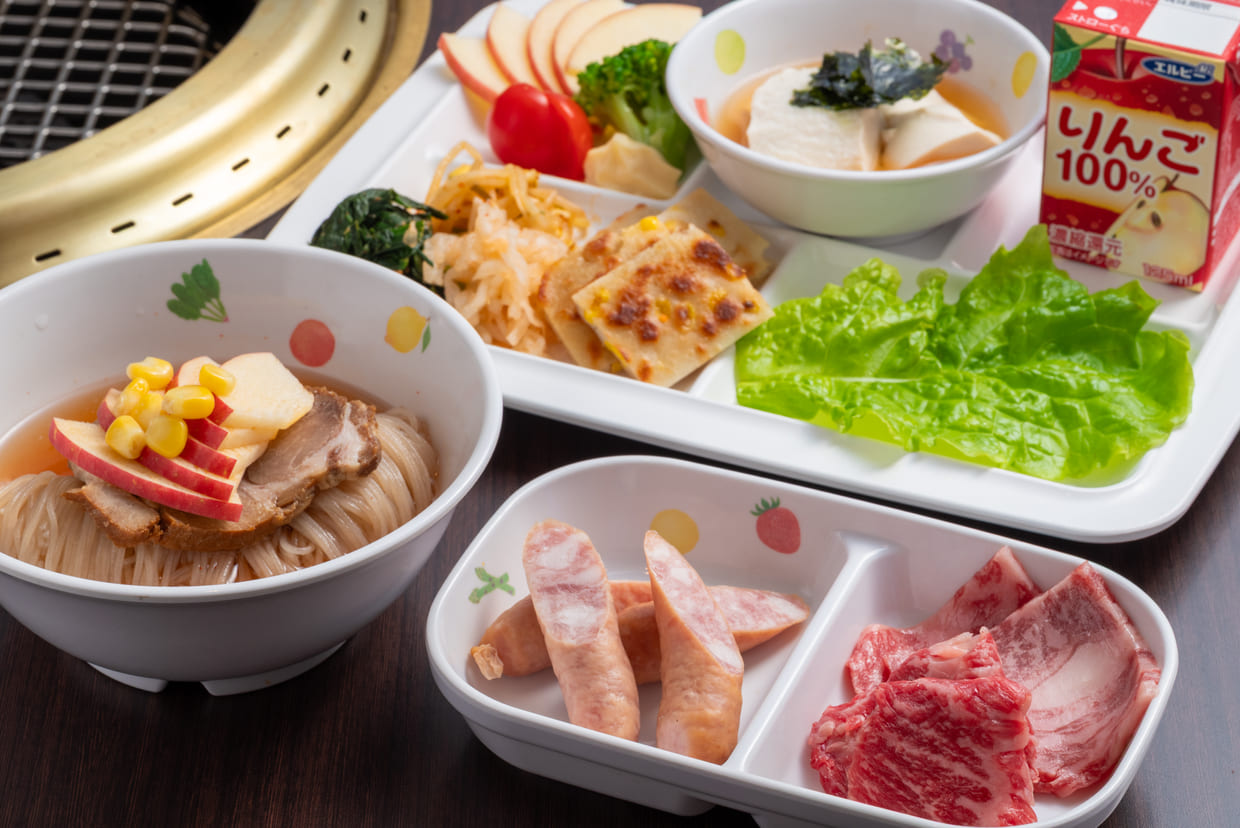 天壇ジュニアプレート