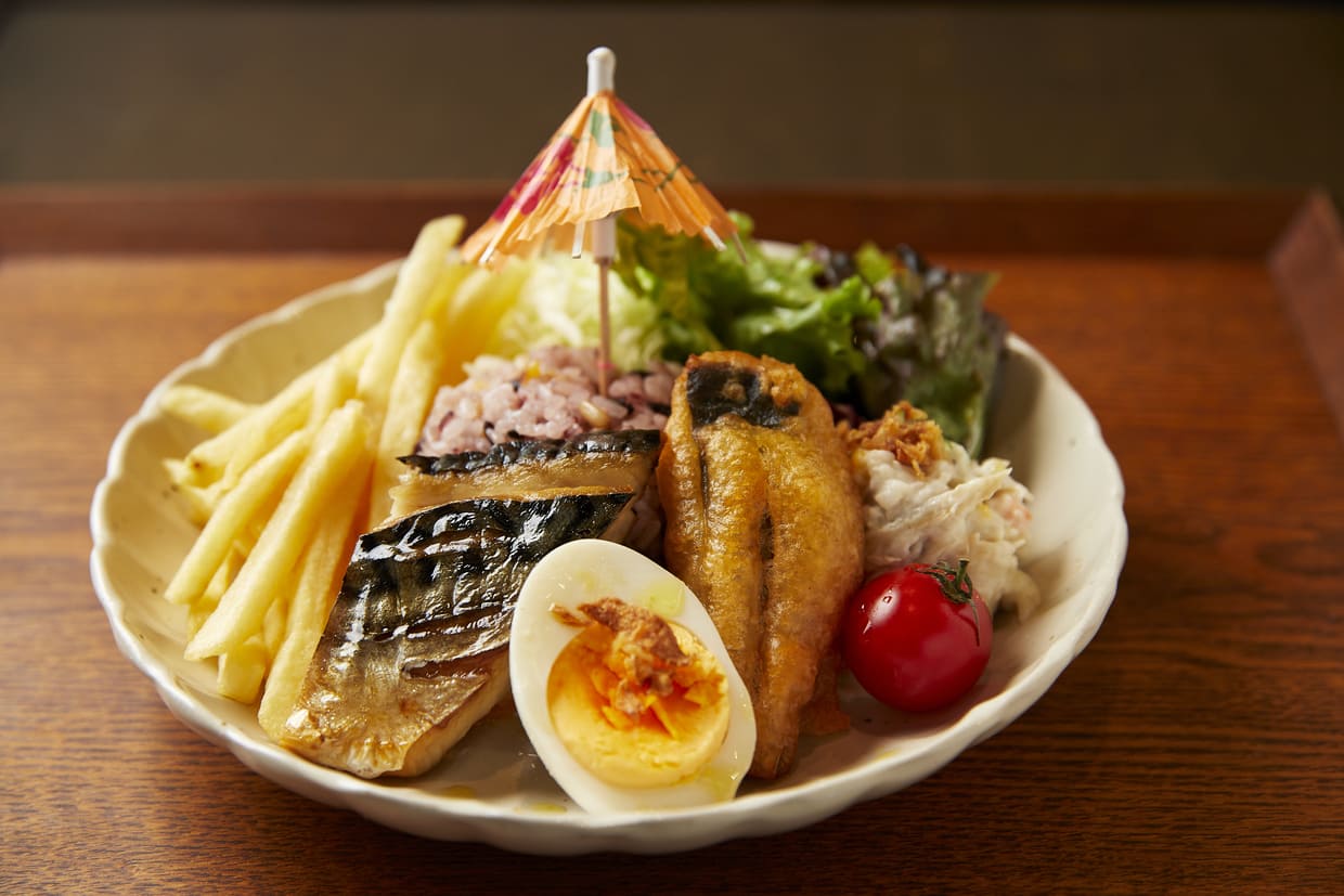 大阪・梅田『とろさば料理専門店 SABAR 阪急三番街店』お子サバランチ