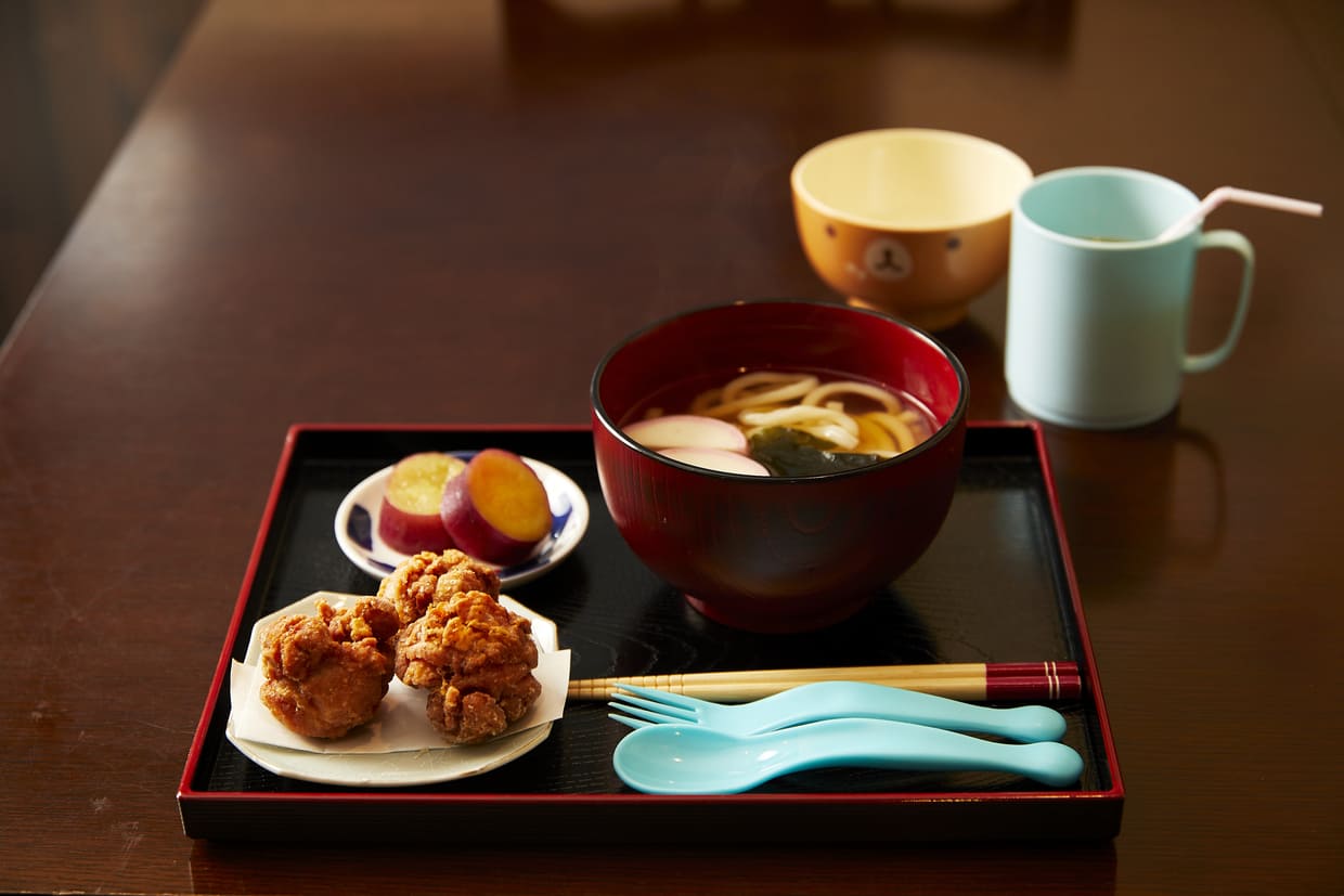 大阪・箕面『ごはんや まつ』お子様定食