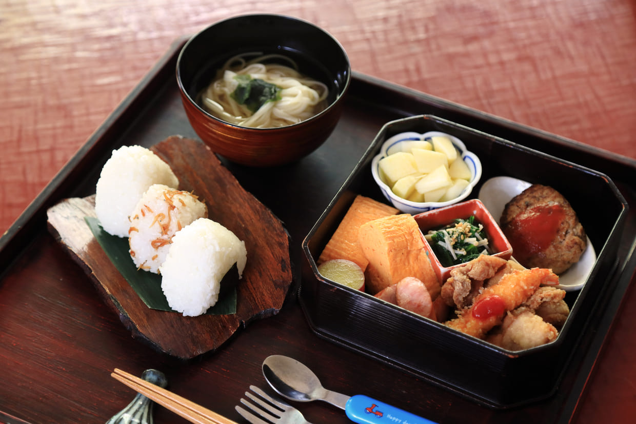 大阪・箕面『天麩羅うえの』ミニ弁当