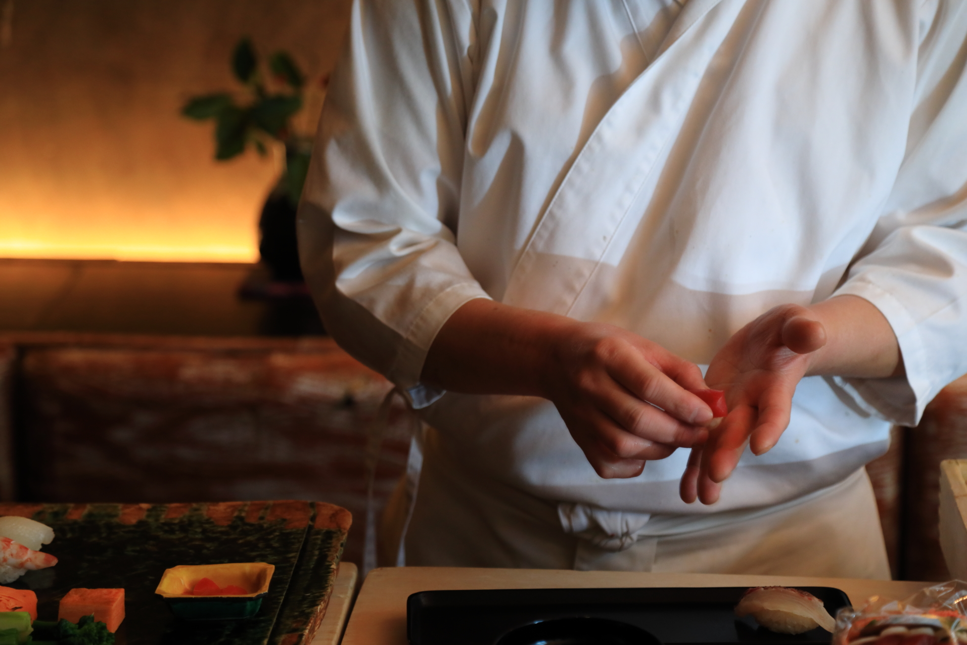 大阪・豊中『鮨うえの』シャリ