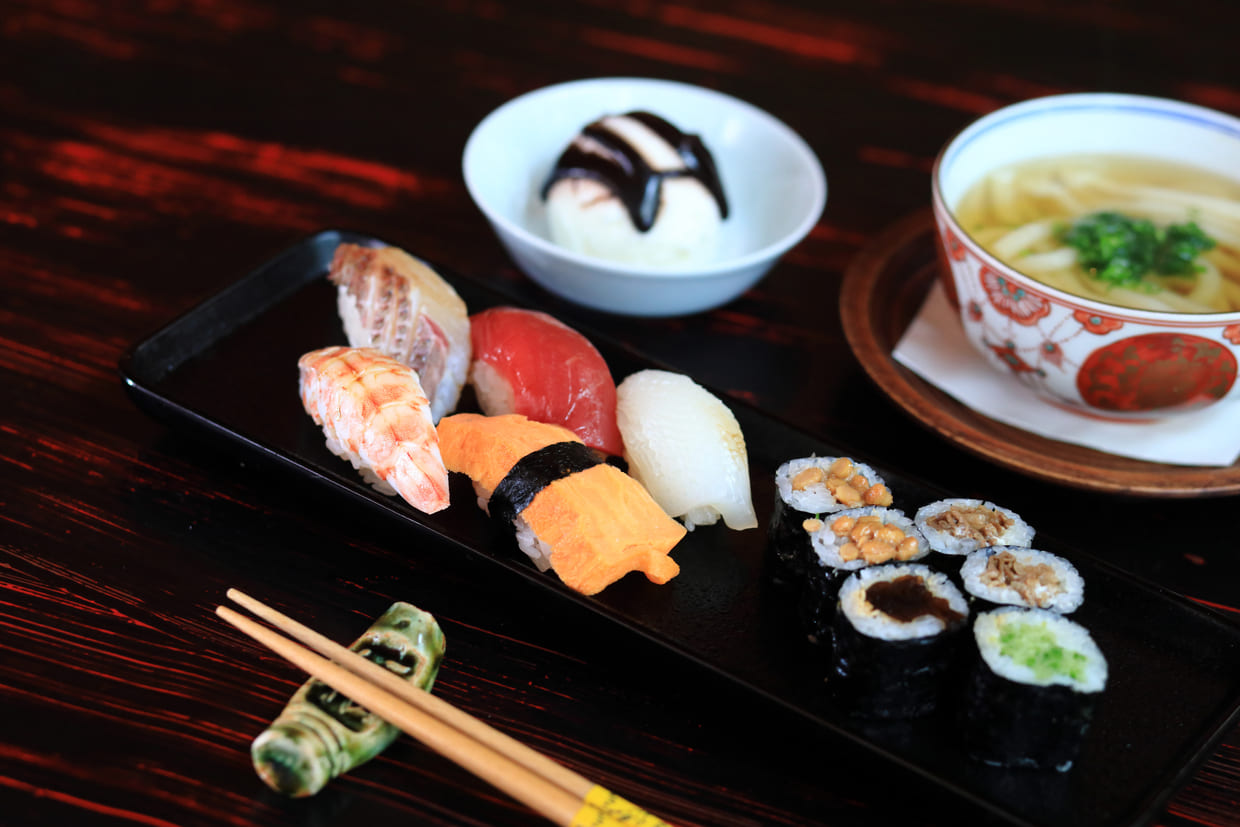 大阪・豊中『鮨うえの』お子様鮨セット