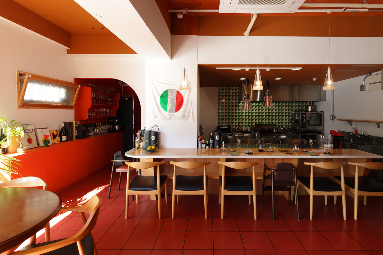 神戸・元町『Ryoriya Takashima』店内