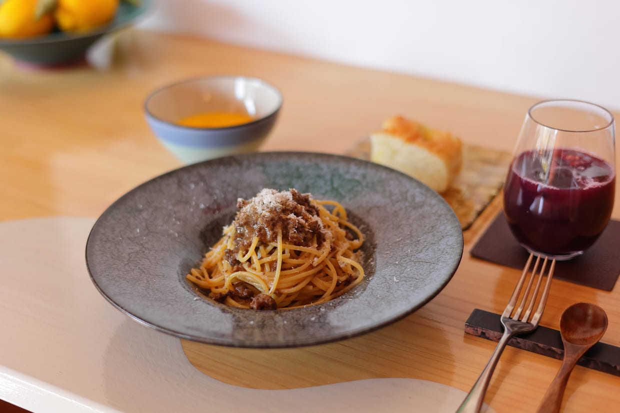 神戸・元町『Ryoriya Takashima』パスタセット