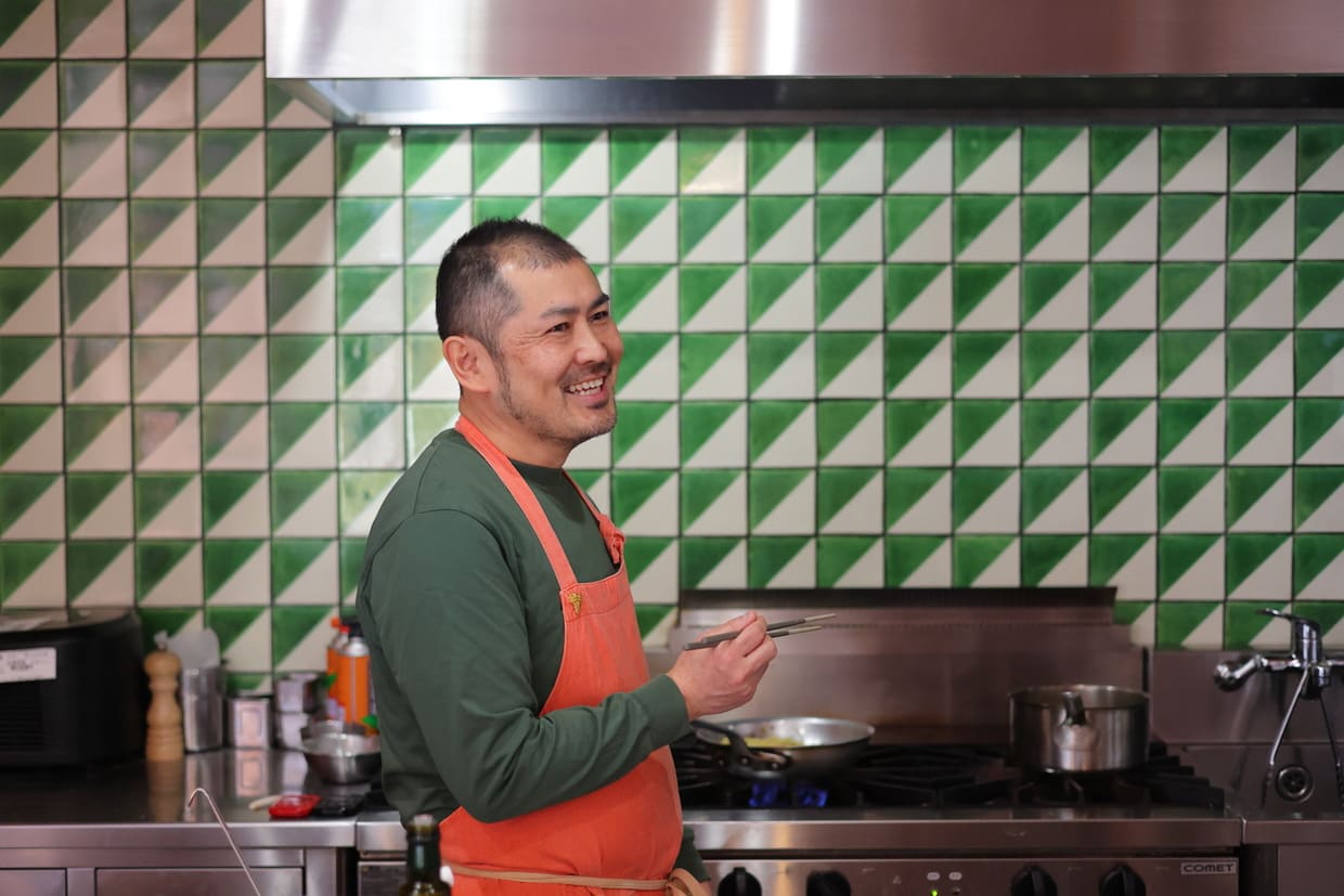 神戸・元町『Ryoriya Takashima』シェフ