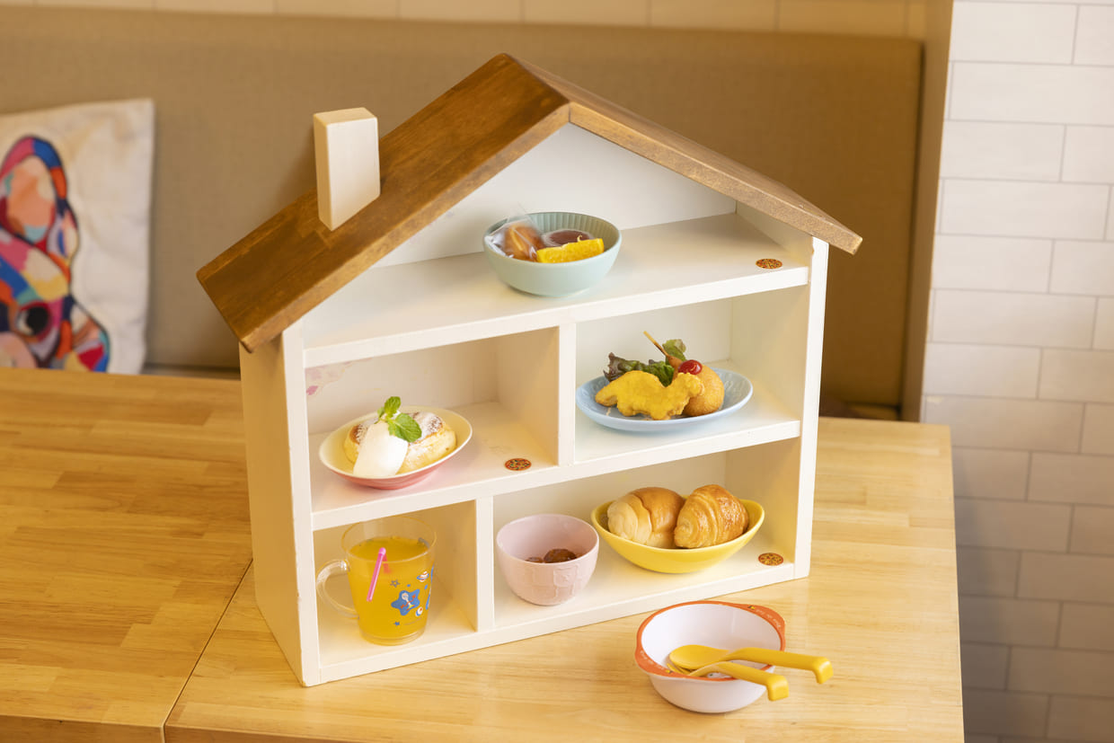 神戸・六甲道『ピッツェリア ニコラ六甲店』お子様ハウス