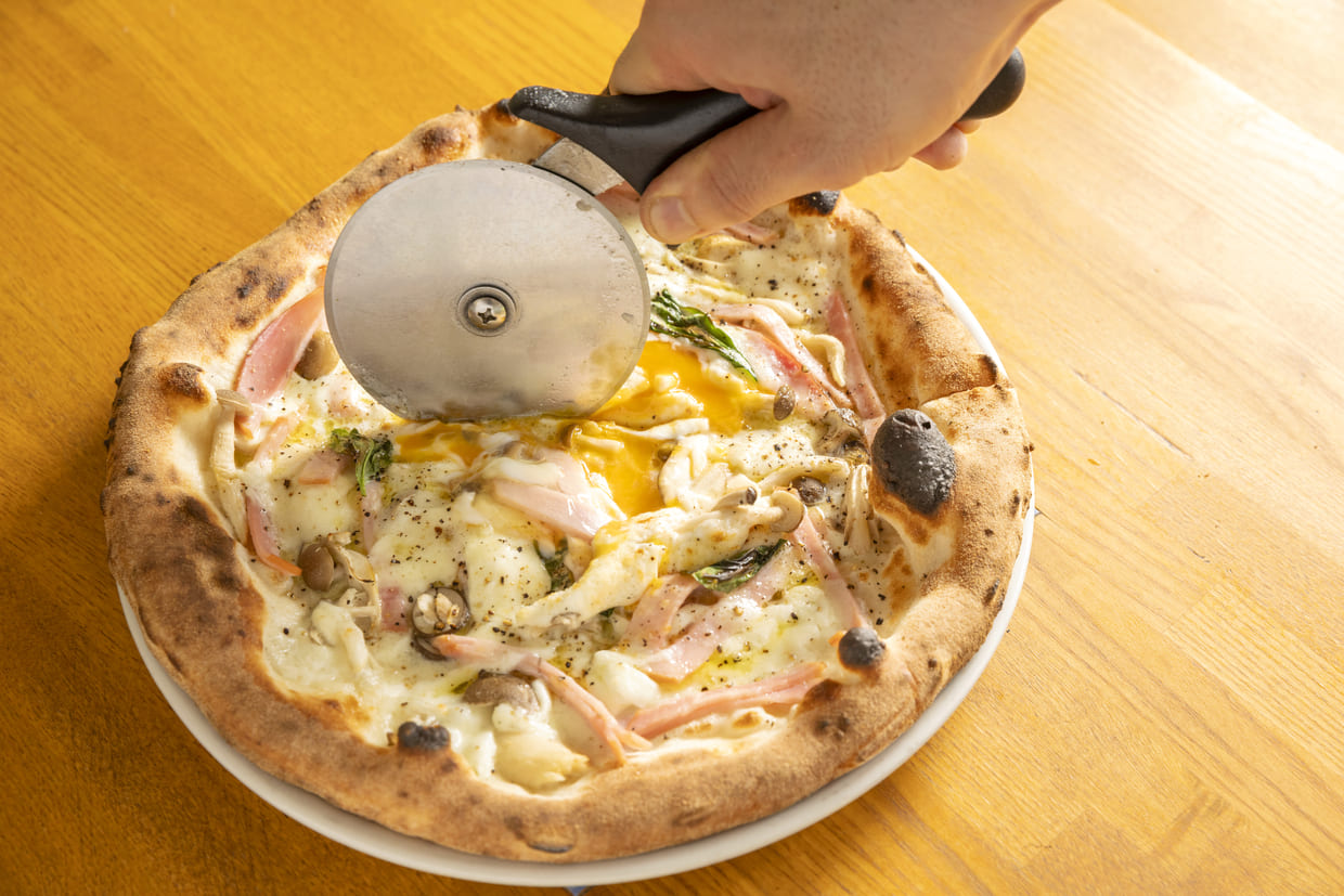 大阪・豊中『ピッツェリア アッティビータ』ビスマルク