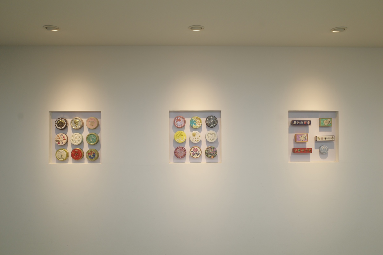 『お菓子のミカタ』展示