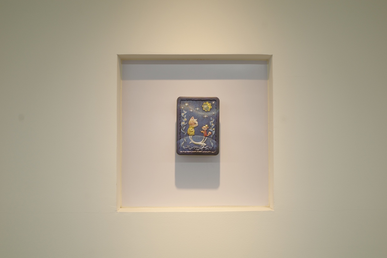 『お菓子のミカタ』展示2