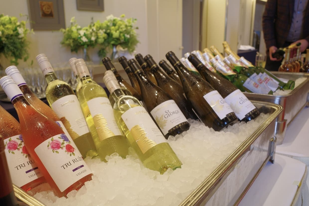 スロバキアワイン試飲会1