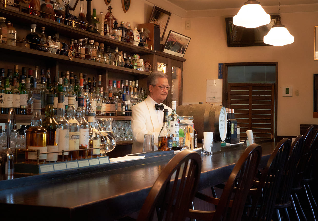 兵庫・苦楽園『BAR THE TIME』
