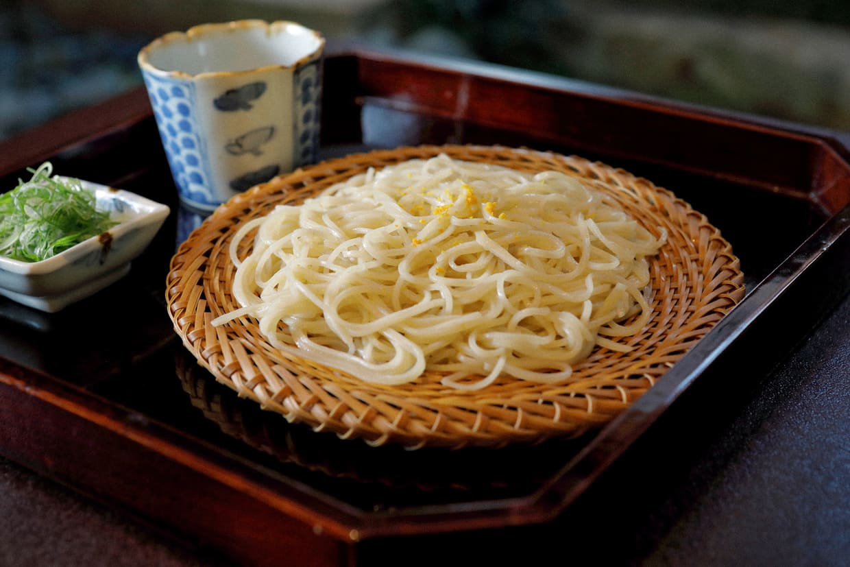 美々卯megumi香り蕎麦