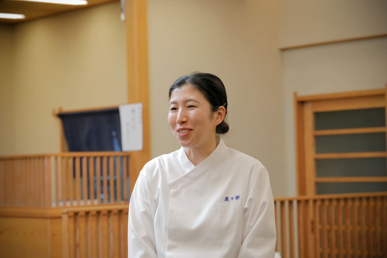 美々卯megumi職人