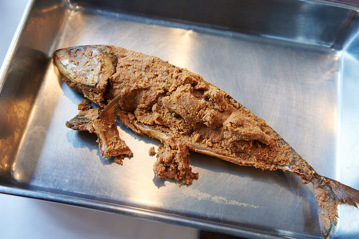 鯖へしこ