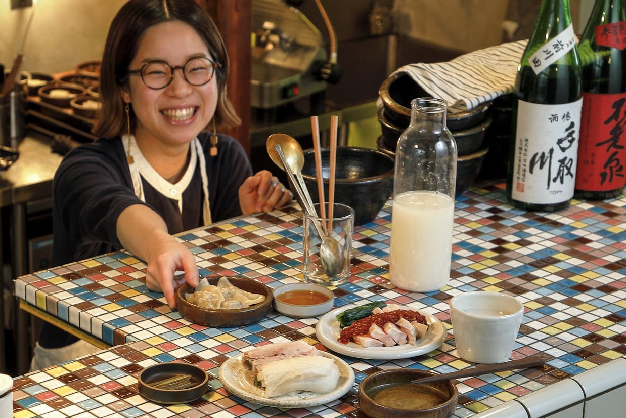 呑める食堂『하하하（ははは）』／河原町