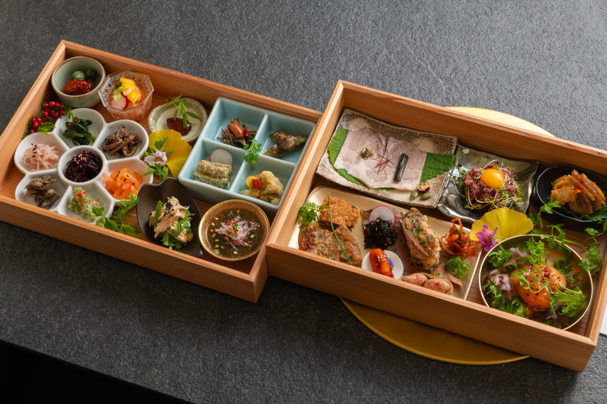 韓国の宮廷料理を楽しめる『ピョリヤ』／丹波口駅