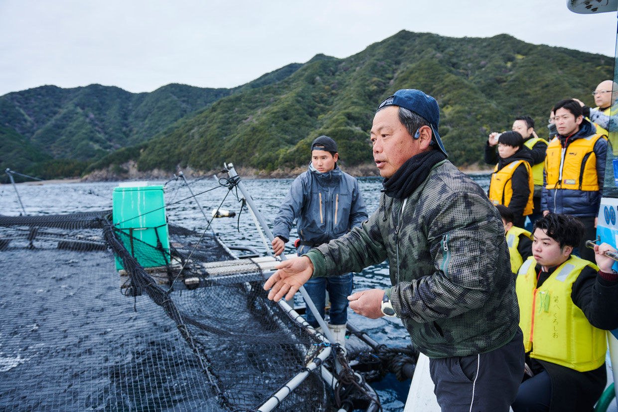 西村宗伯さん