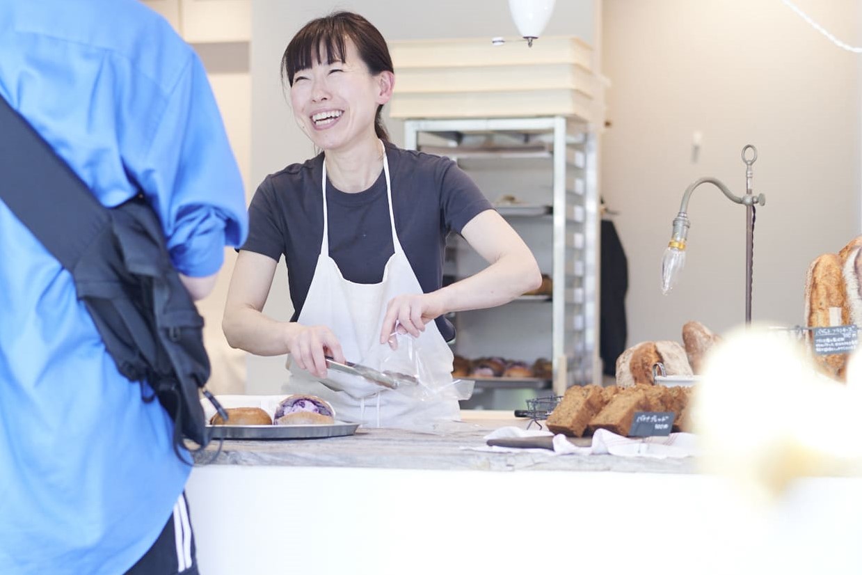 神宮丸太町『du pain』店主