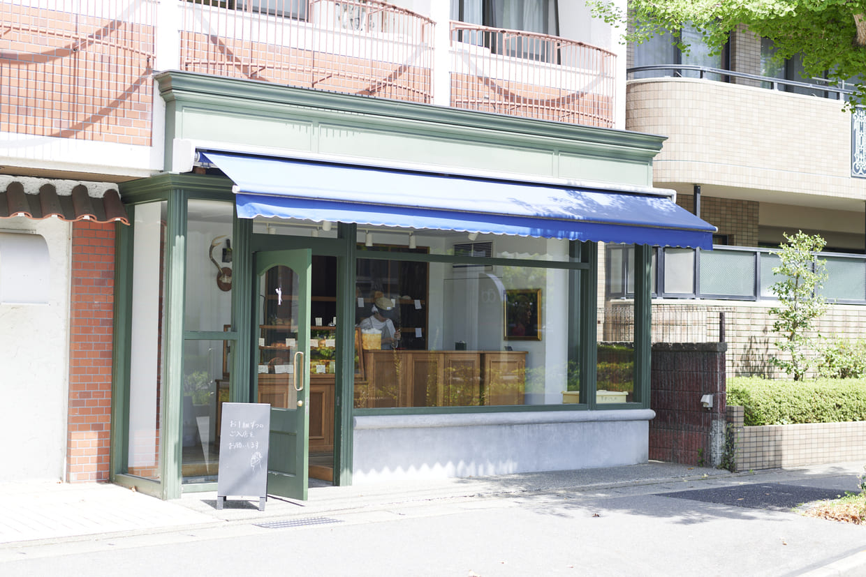松ヶ崎『吉田パン工房』外観