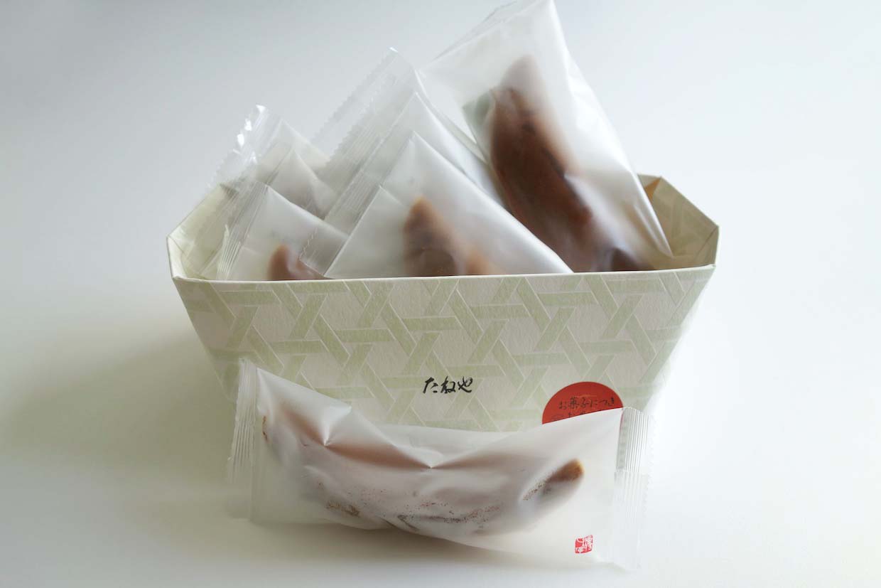 たねや「稚鮎」｜滋賀