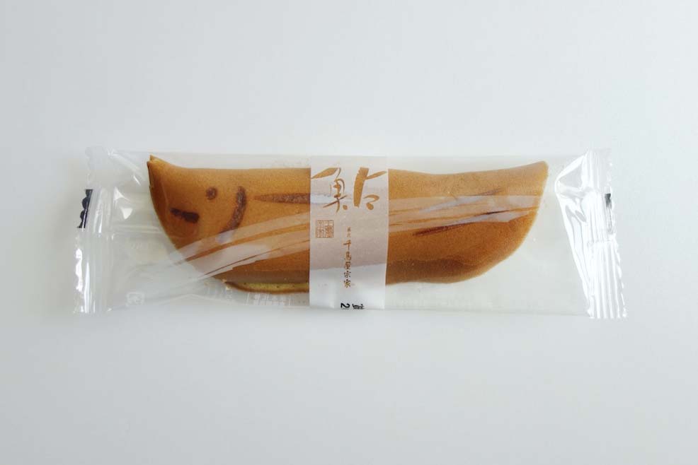 菓匠 千鳥屋宗家「鮎」