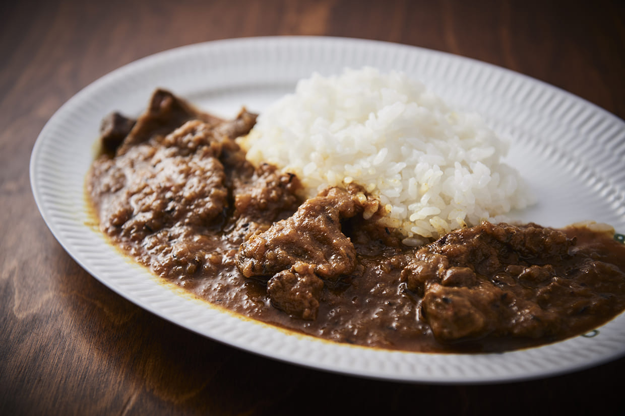 『リストランテハナタニ』の訳ありカレー