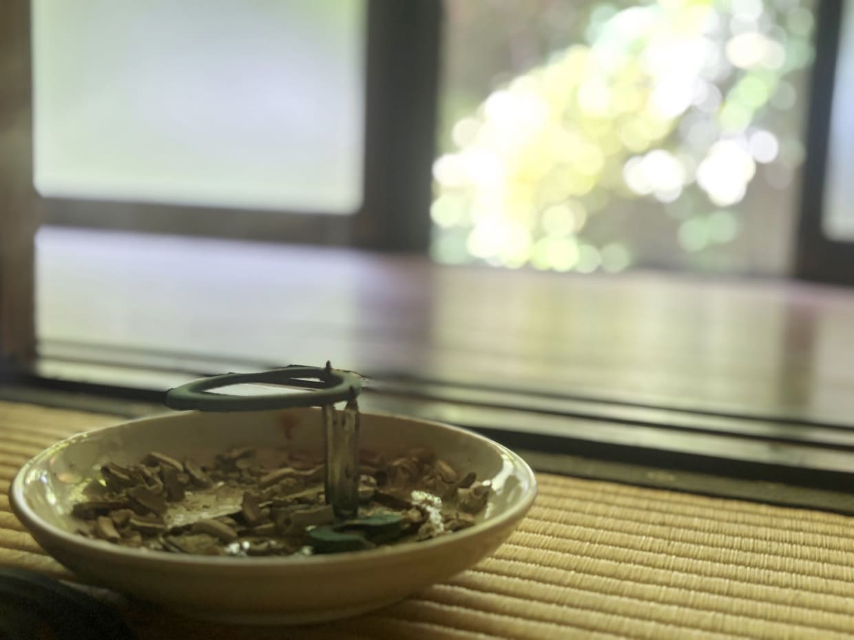蚊取り線香