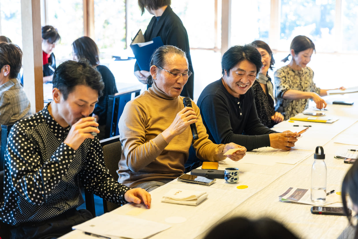 学びの時間、意見交換