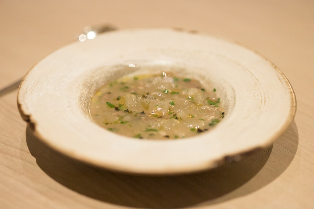 あーすん今帰仁アグーのチラ汁