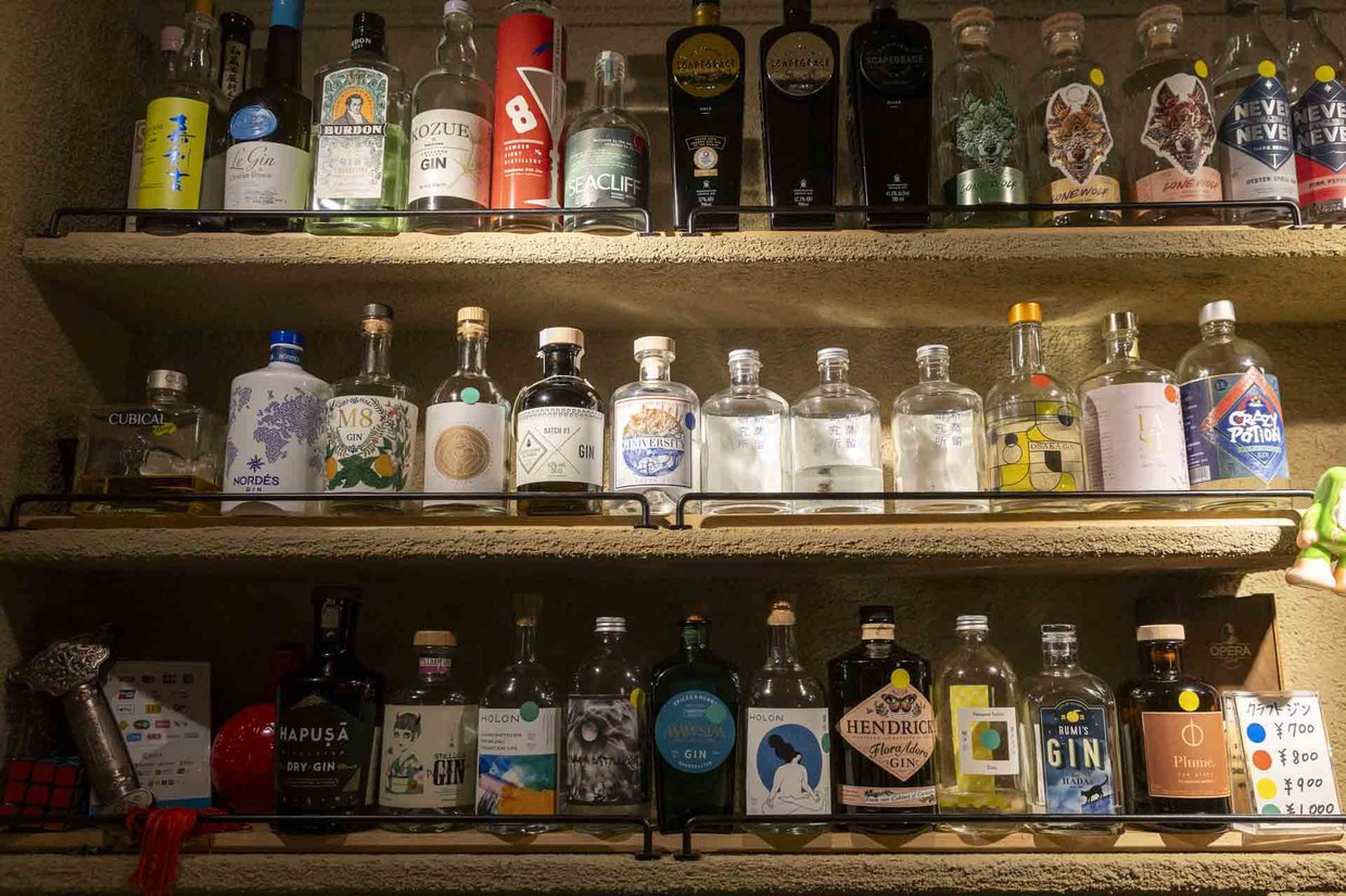 「嶺上開花」のジン