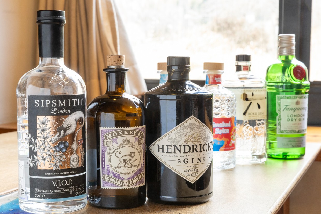 「SIPSMITH LONDON DRY GIN」など