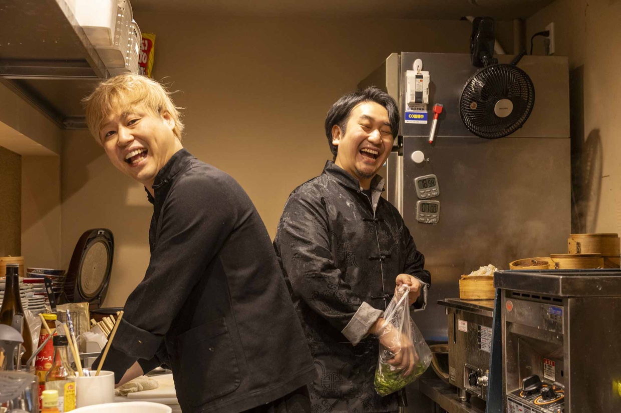 嶺上開花のスタッフ