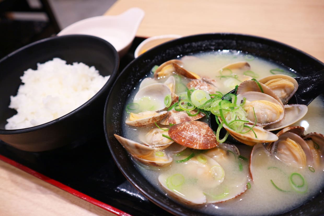 『資さんうどん』料理