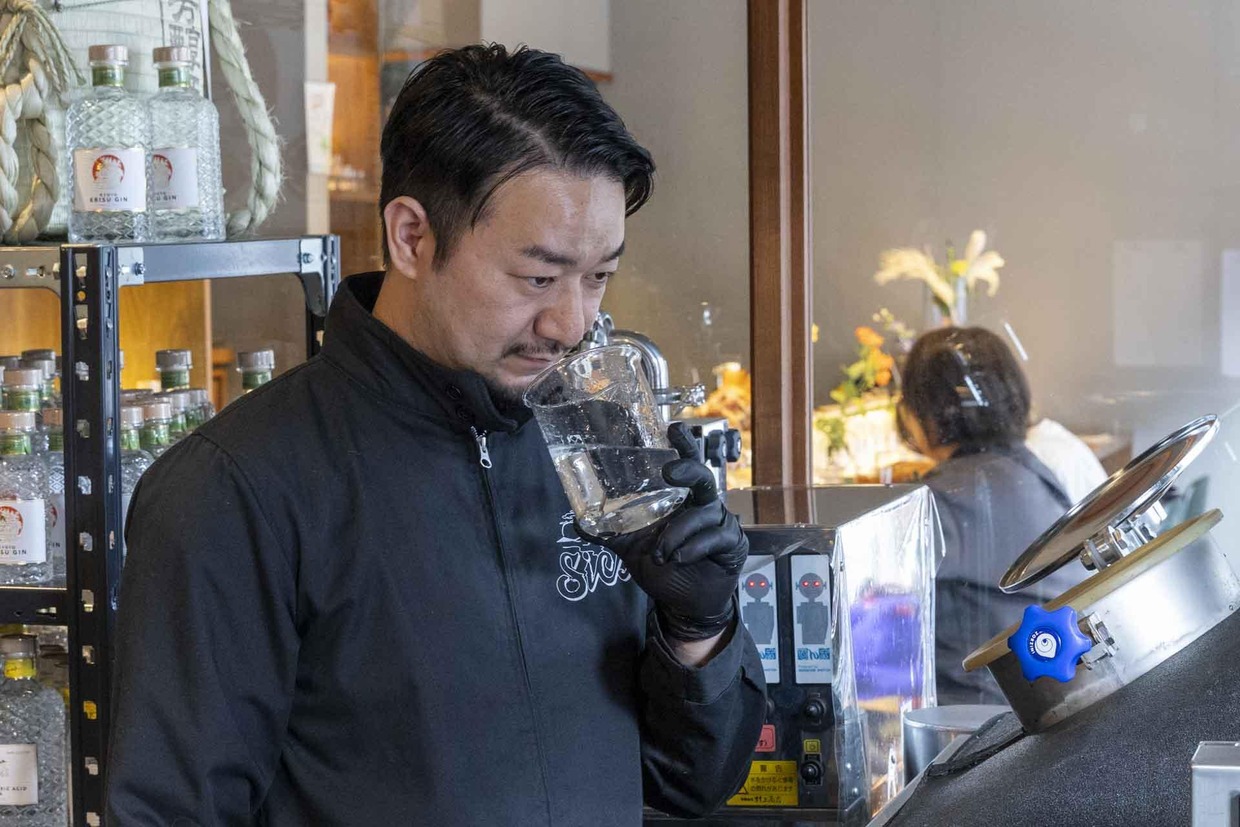 『SiCX京都蒸留所』の橋本さん