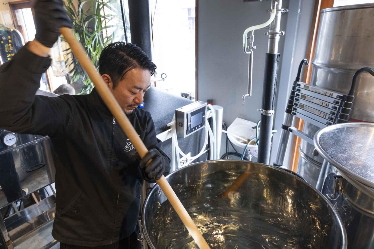 『SiCX京都蒸留所』の橋本さん