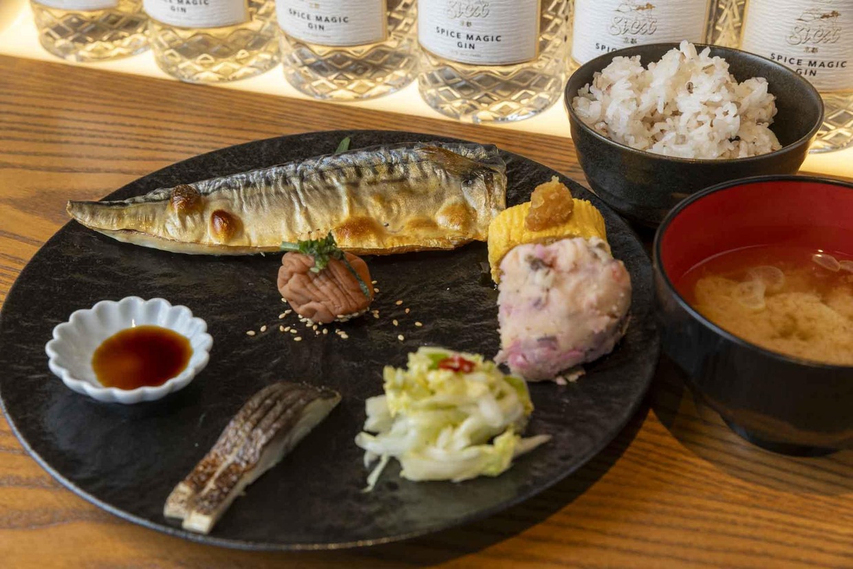 『SiCX京都蒸留所』の料理