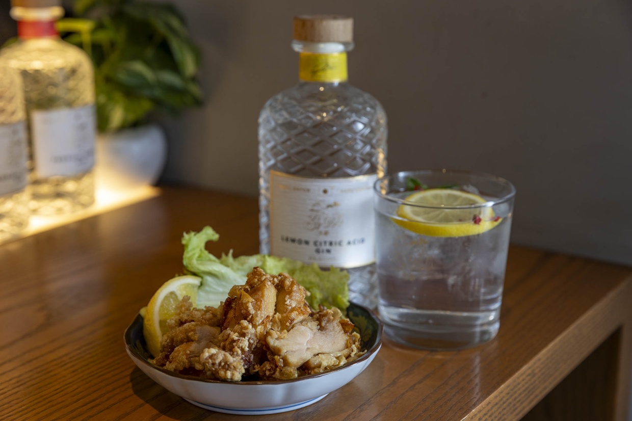 『SiCX京都蒸留所』の料理