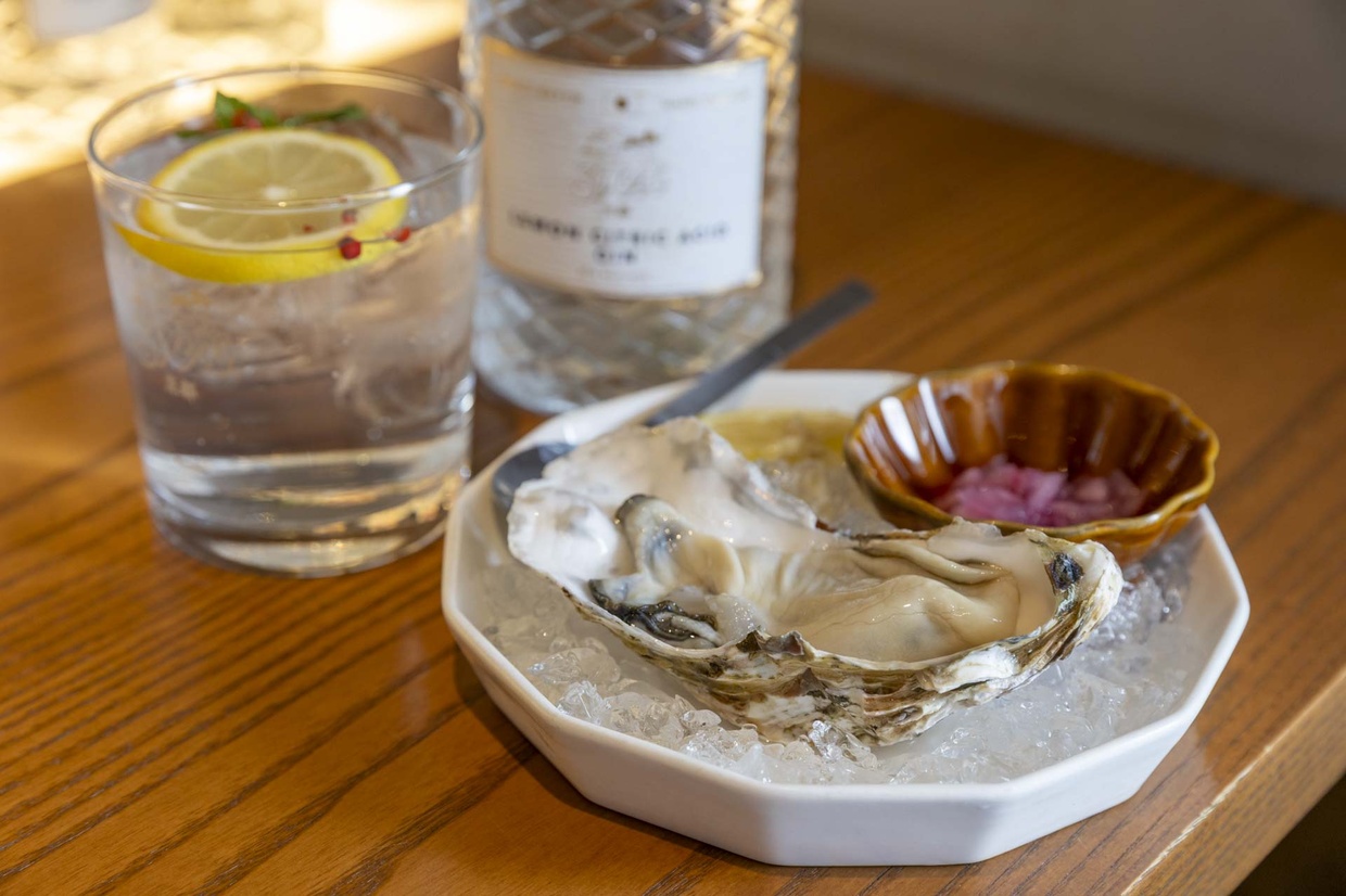 『SiCX京都蒸留所』の料理