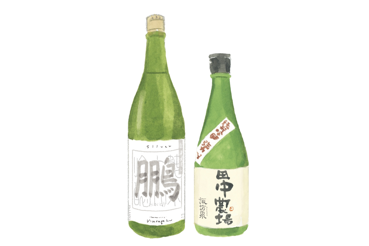 『諏訪酒造』諏訪泉、田中農場