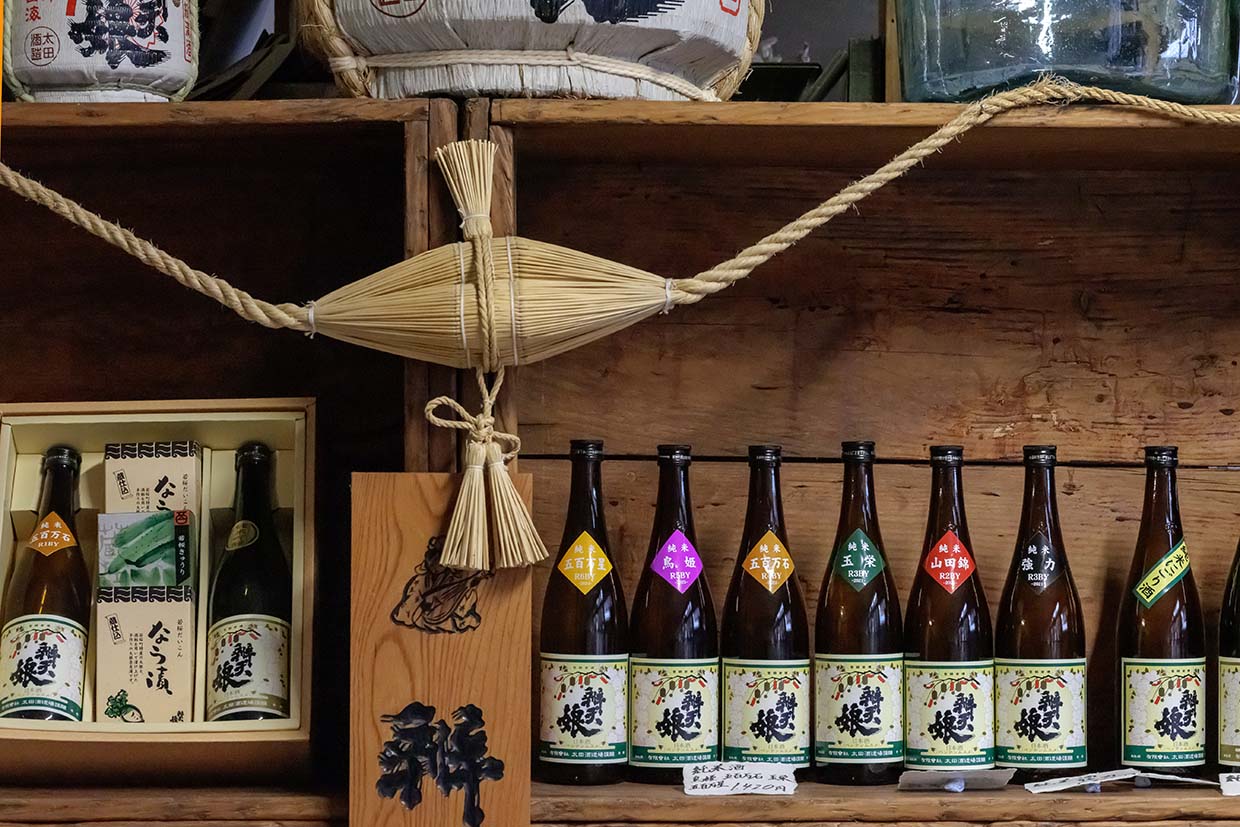 『太田酒造場』辨天娘各種