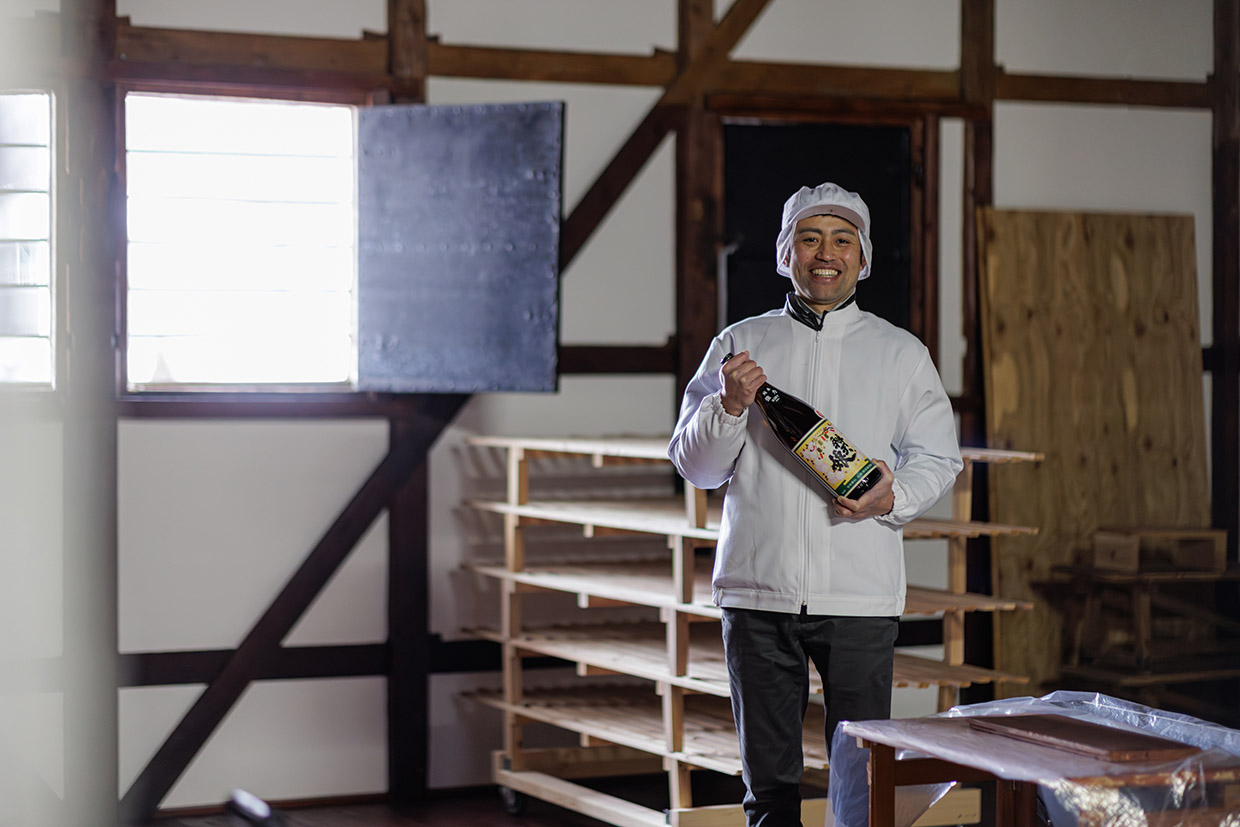 『太田酒造場』5代目の太田章太郎さん