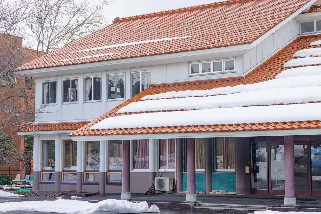 『久米桜酒造』外観