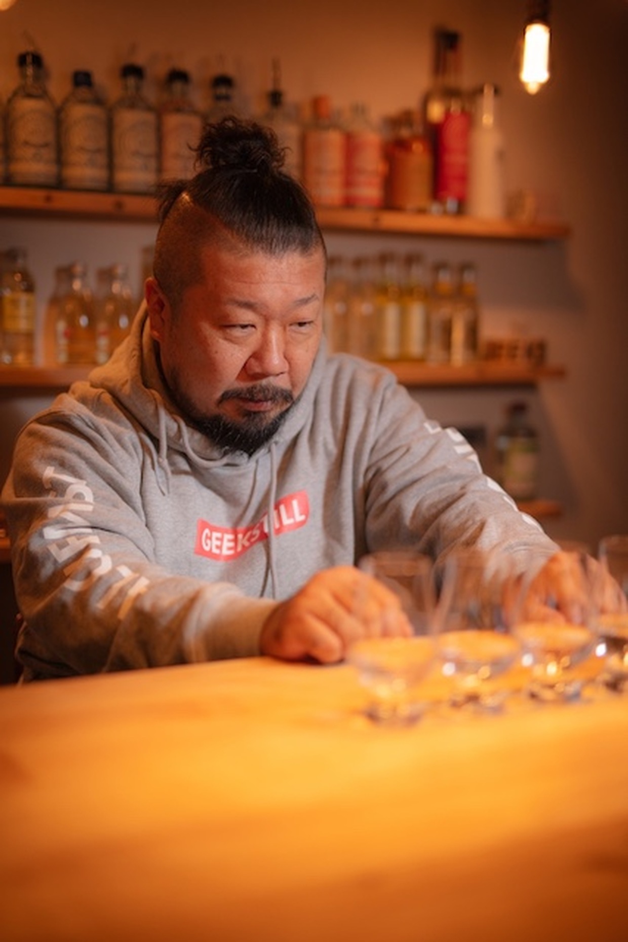 『GEEKSTILL』の岸川さん