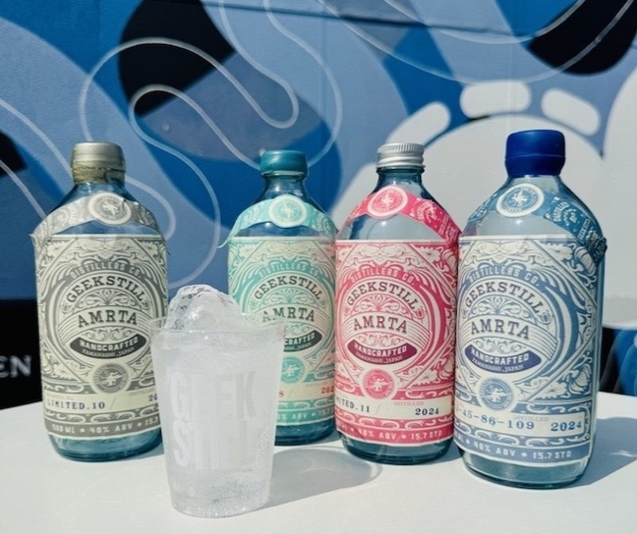 『GEEKSTILL』のジン