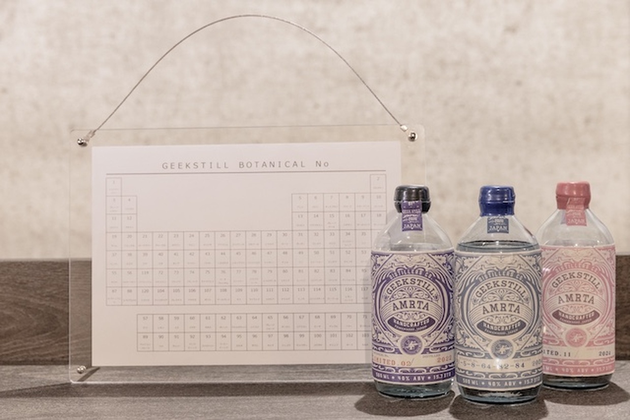 『GEEKSTILL』のジン