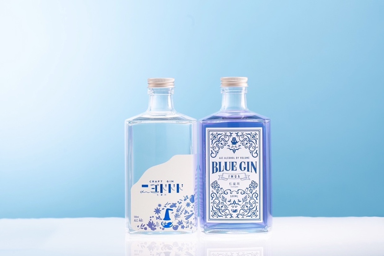 『仁淀川蒸留所』のジン